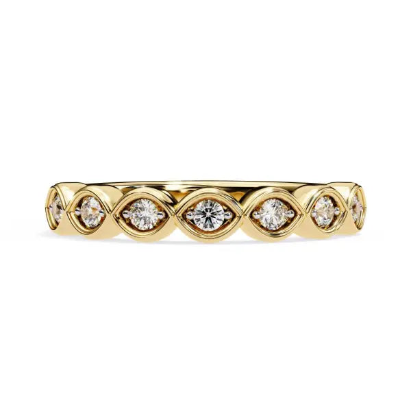 Antique Style Wedding Band